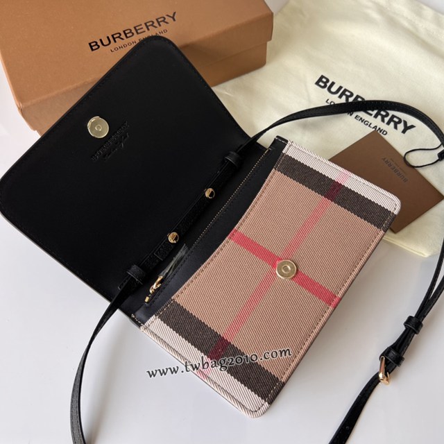 Burberry專門店新款兩用小肩包手包 巴寶莉翻蓋單肩斜挎女包 yxb1413